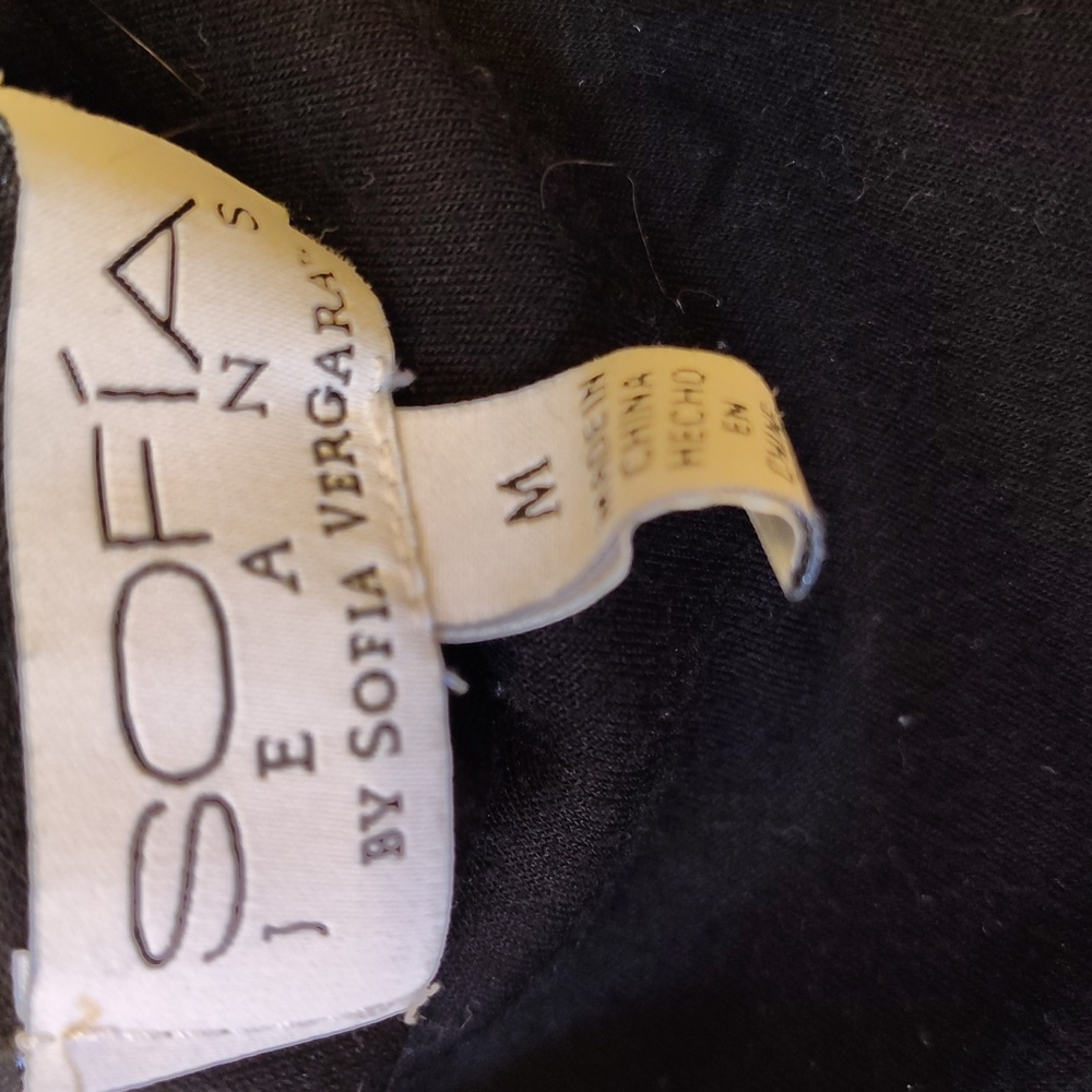 Sofia By Sofia Vergara Black Top - image 3